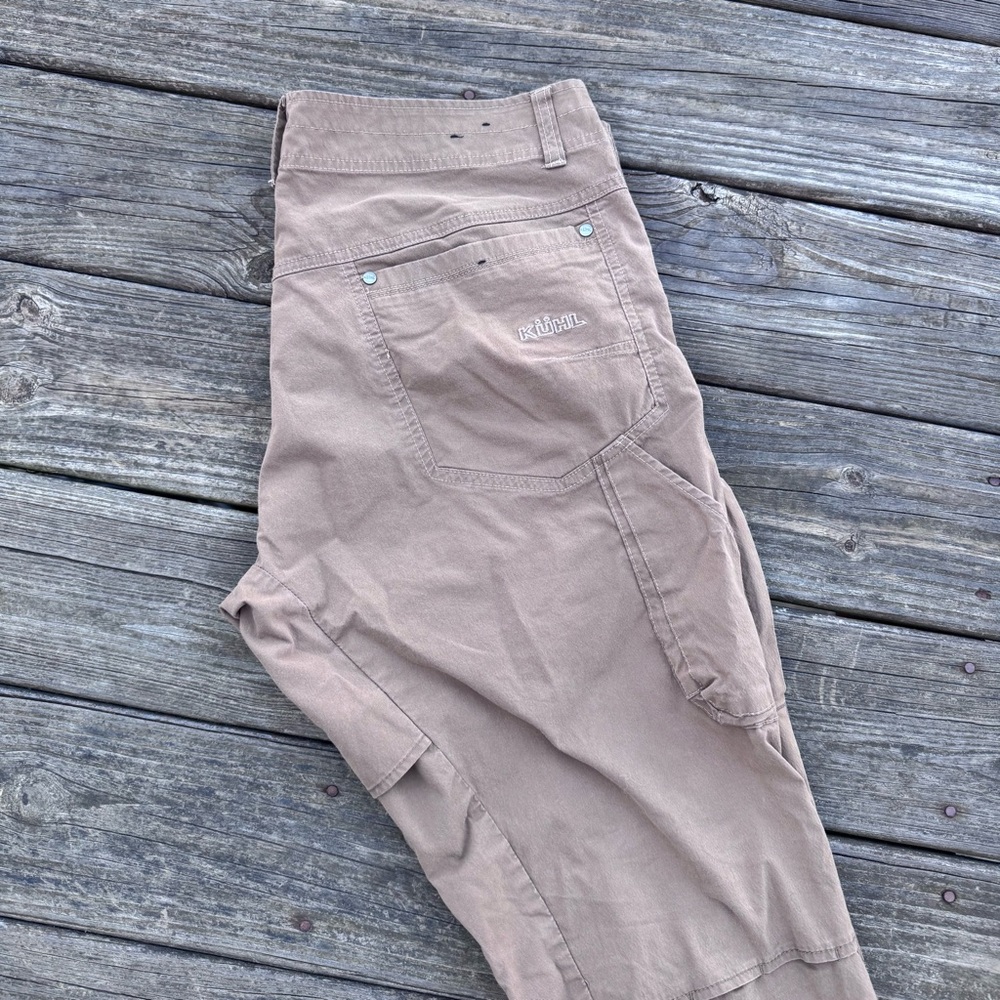 Kühl double knee carpenter hiking pants